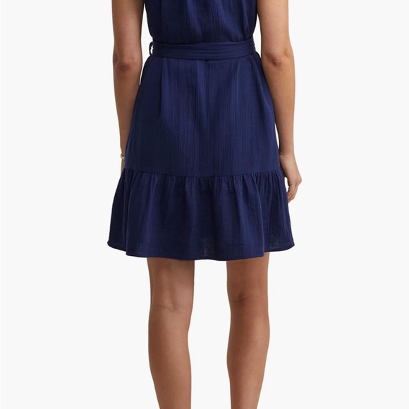 Vineyard Vines Sea Stitch Flutter SLV Dress - Picture 4 of 9